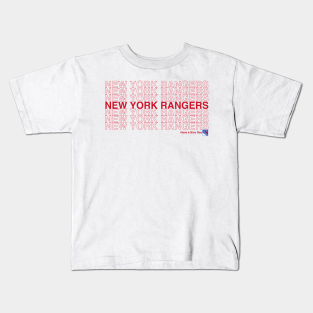 New York Rangers Kids T-Shirt - NEW YORK RANGERS THANK YOU by pcollett88